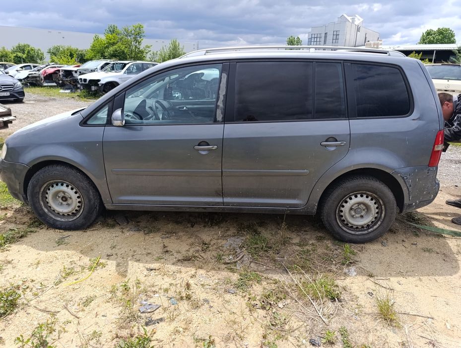 Vw Touran 2.0 TDI на части