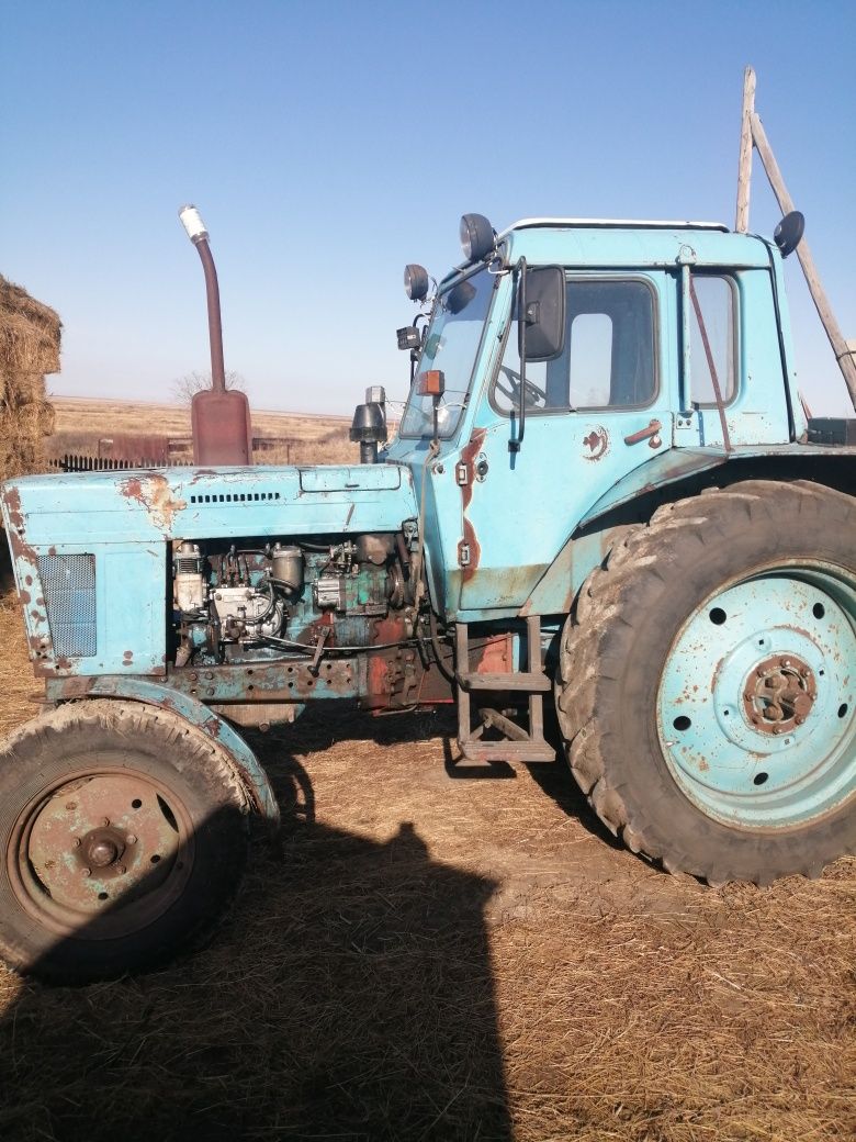 Трактор МТЗ 80 1992 года