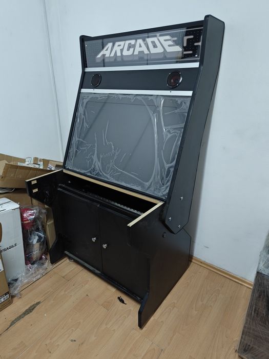 Arcade Sit down Cabinet Nou + X-Arcade  Tankstic  cu Trackball Sigilat