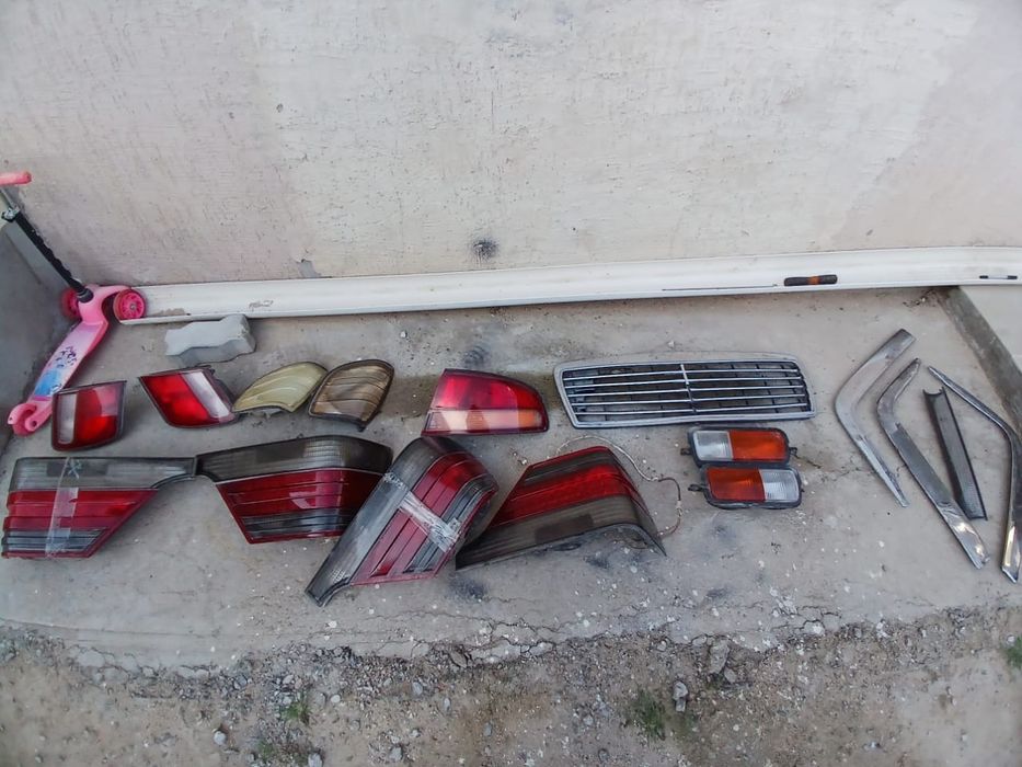 Запчасти Мерседес кабан