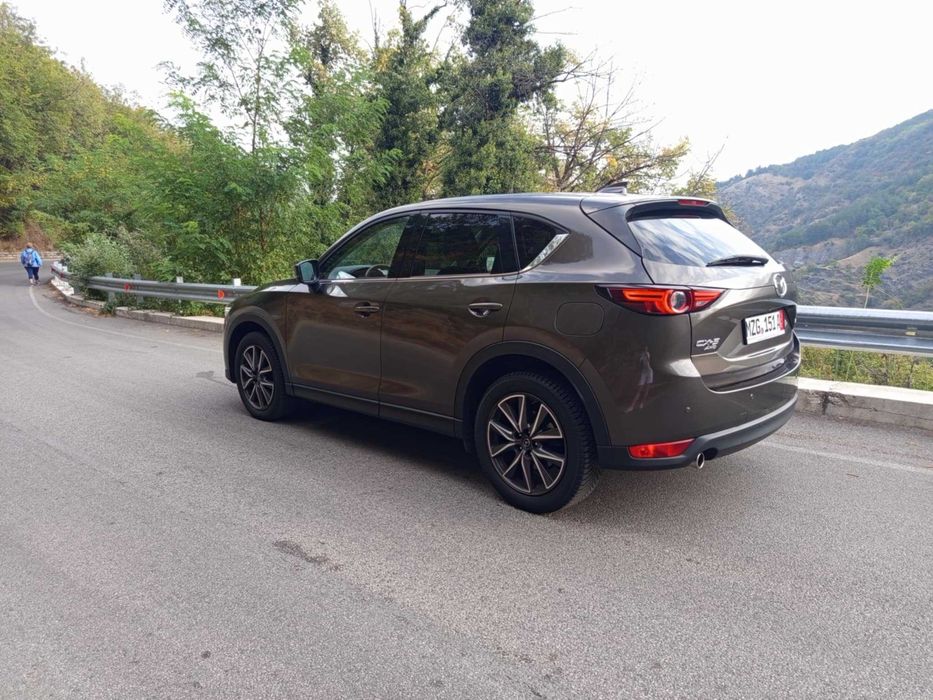 Mazda CX-5 2.0 Belgium 4x4 Автомат Бензин