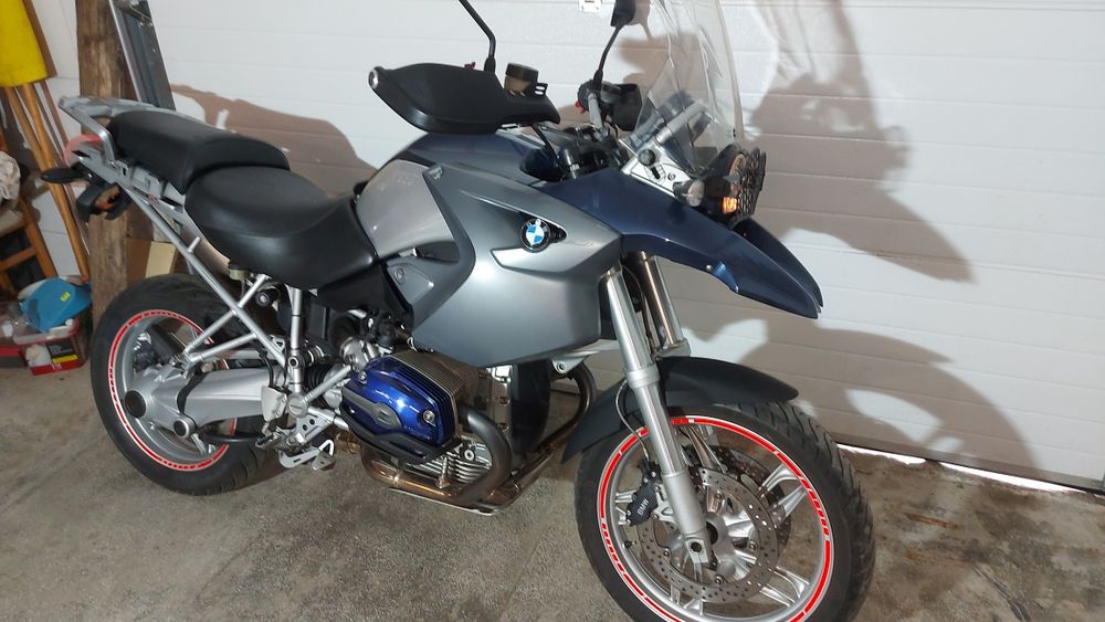 BMW R1200GS Mod 2005 ABS, 76000km stare excelentă