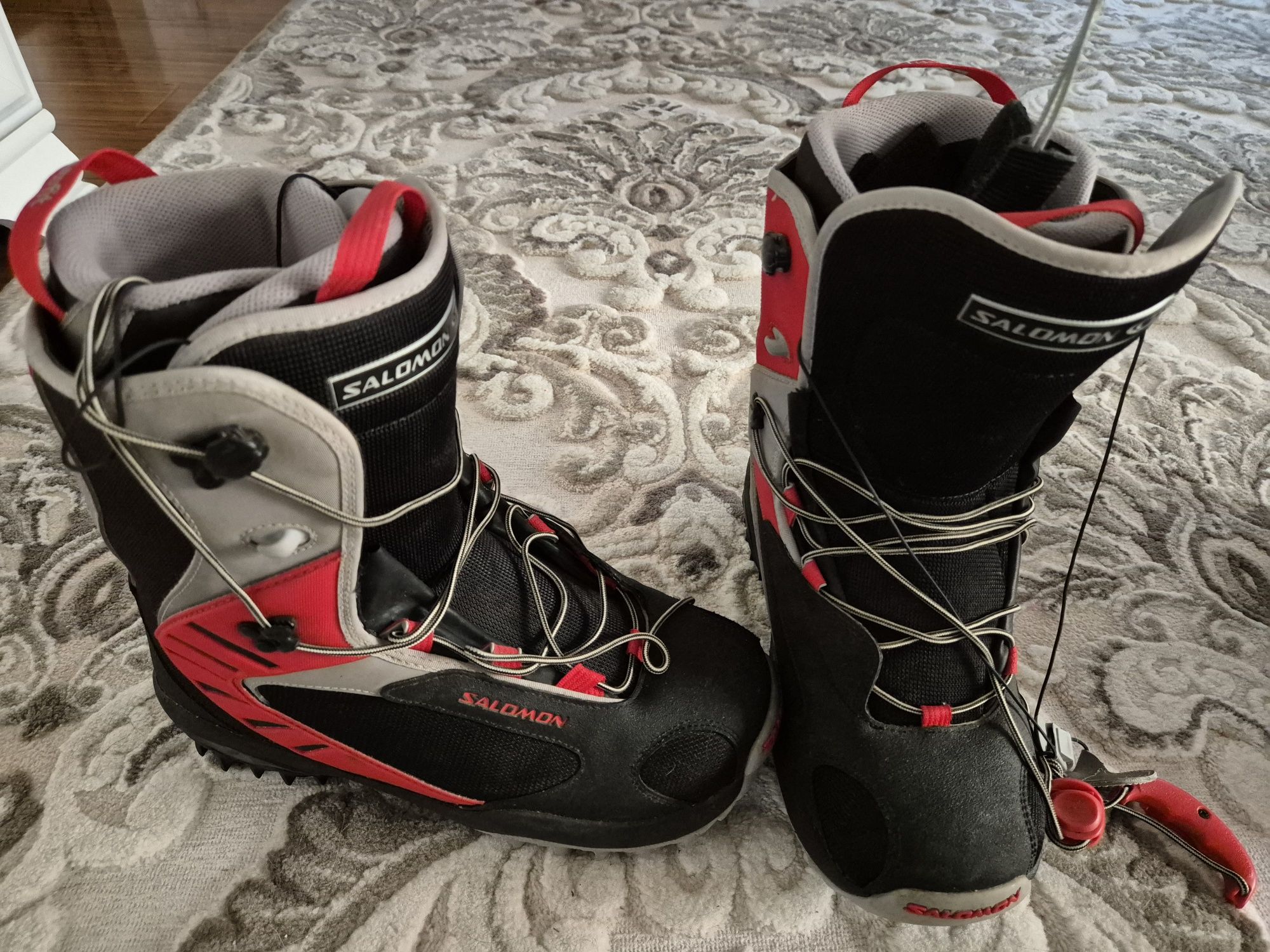 Boots Snowboard Salomon și Burton