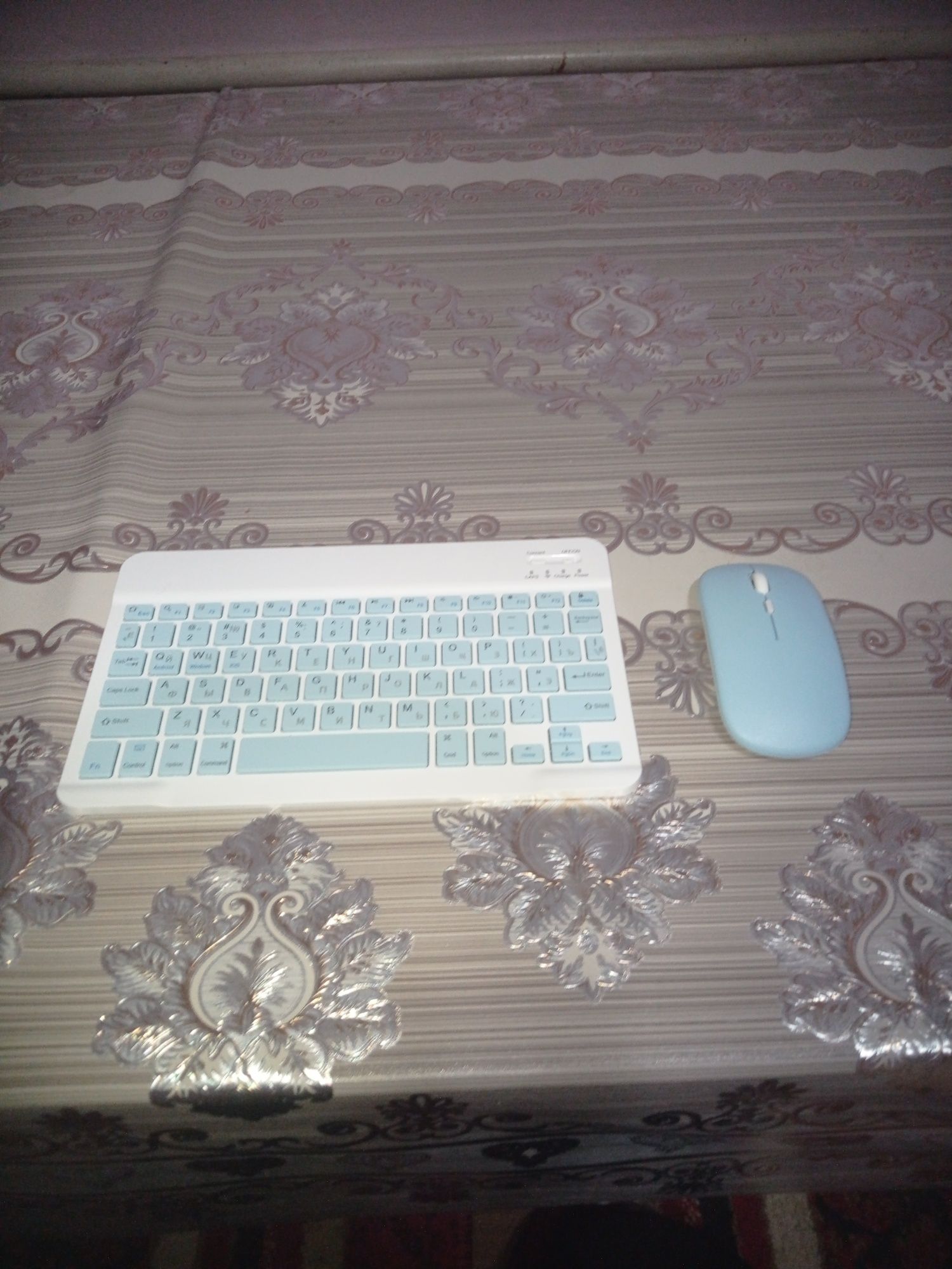 Klaviatura mishka bluetoothli