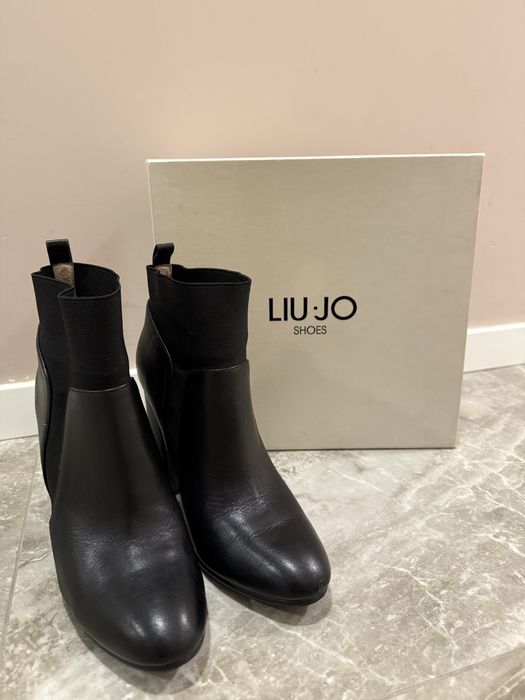 Кожени боти Liu jo