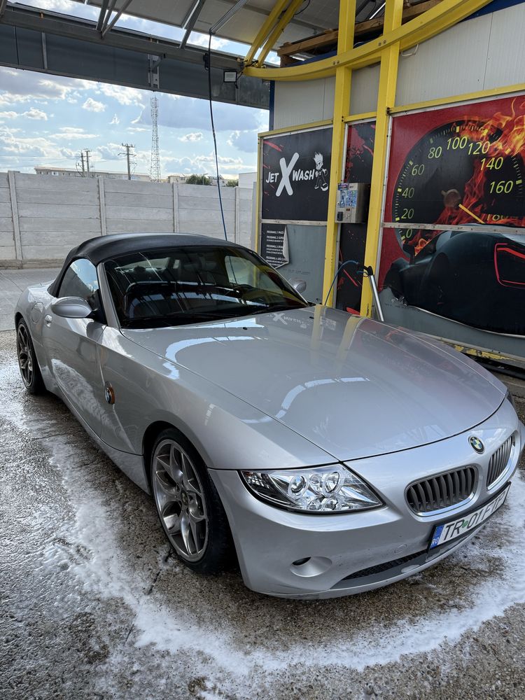 BMW Z4 e85 2.5i 2003 Schimb cu porsche boxter 986