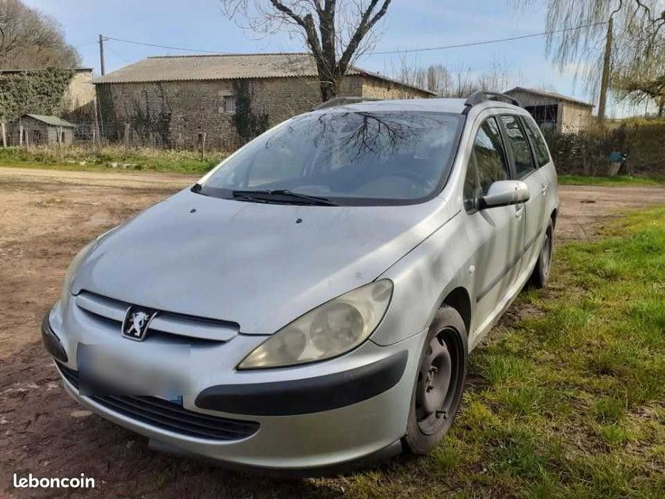 Пежо 307 / Peugeot 307 1.6 HDI 2004g НА ЧАСТИ!