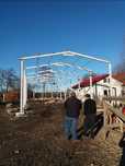 Hale structuri metalice 12x15