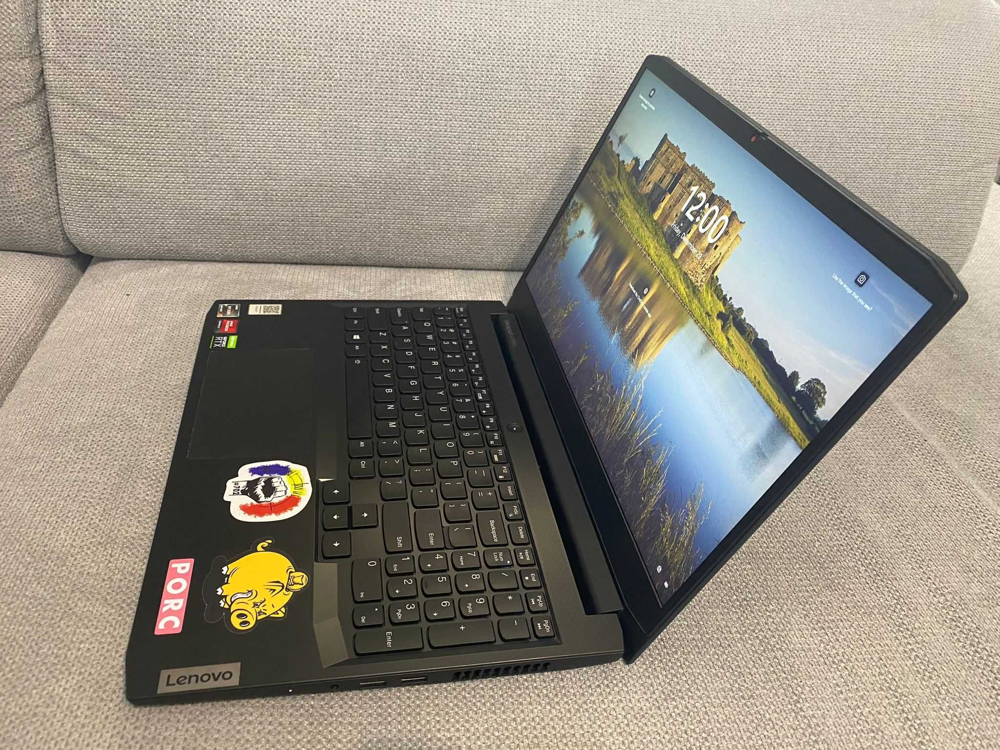 Laptop Gaming Lenovo IdeaPad 3 15ACH6 Ryzen 7-16 GB RAM-RTX 3050 TI