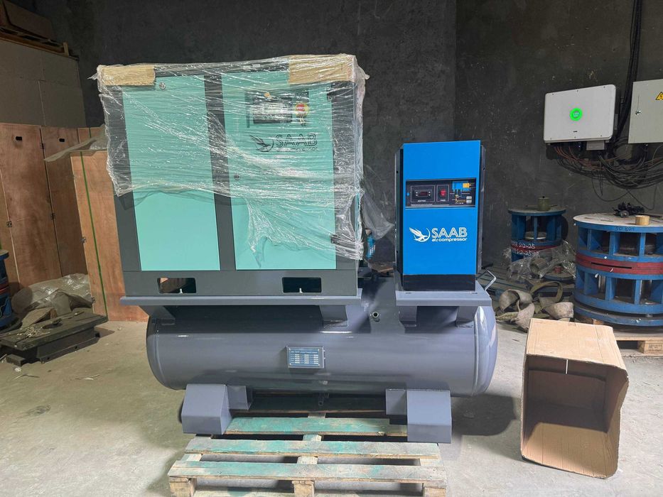 Vintovoy kompressor SAAB 10 бар