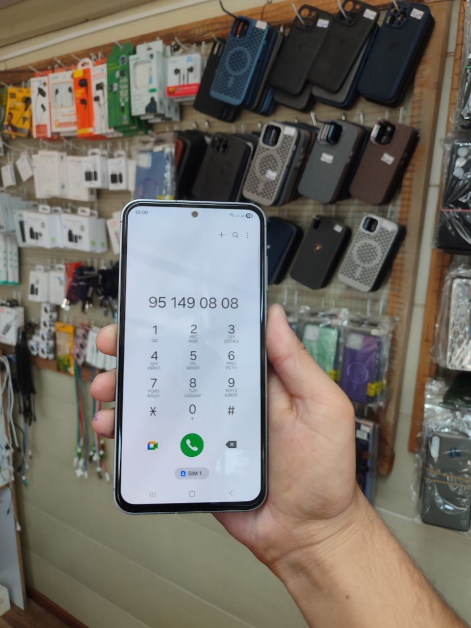 Samsung S23fe sotiladi 256/8gb