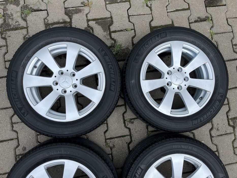 Jante aliaj 5x112mm, 195/60 R16, Mercedes, VW, Audi, Seat, Skoda