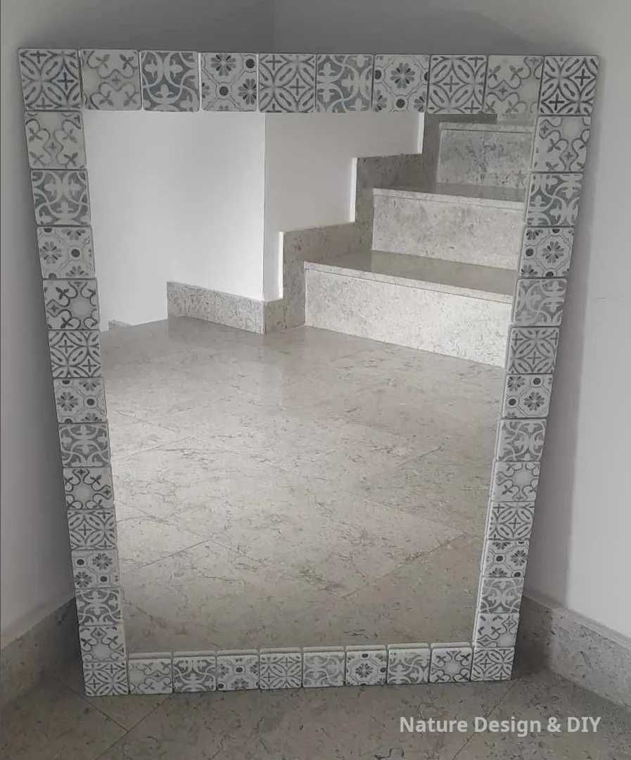 Oglinda decorativa unicata handmade Morocco