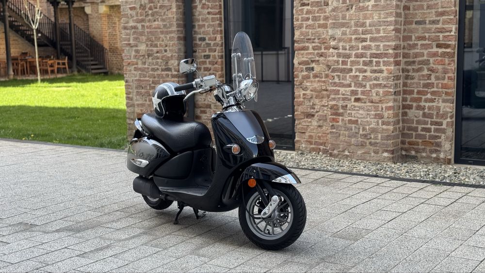 Aprilia Mojito Custom - Scuter Retro (Habana)