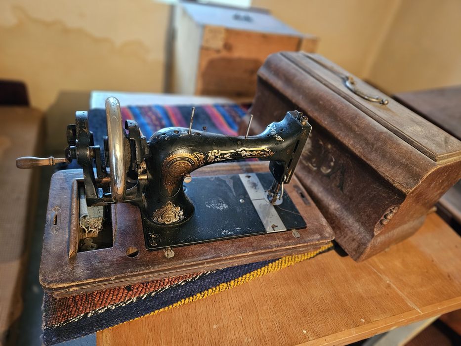 Шевна машина Gritzner