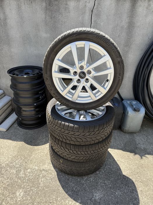 Jante oem 5x112 Audi A3 2016 /skoda/seat R17