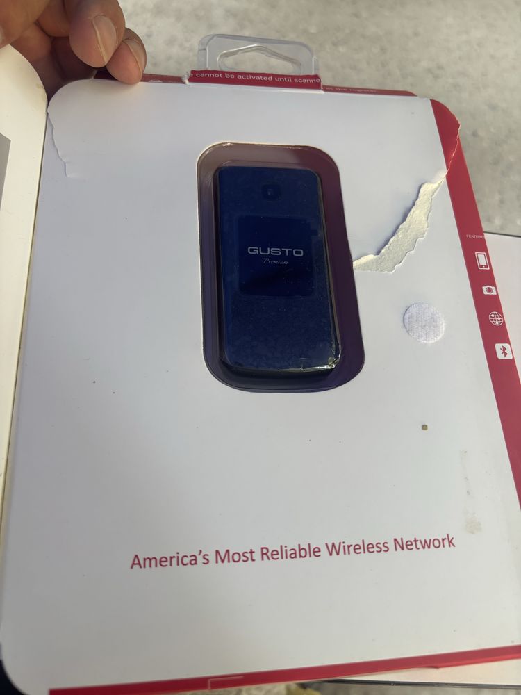 Verizon gusto 4 new