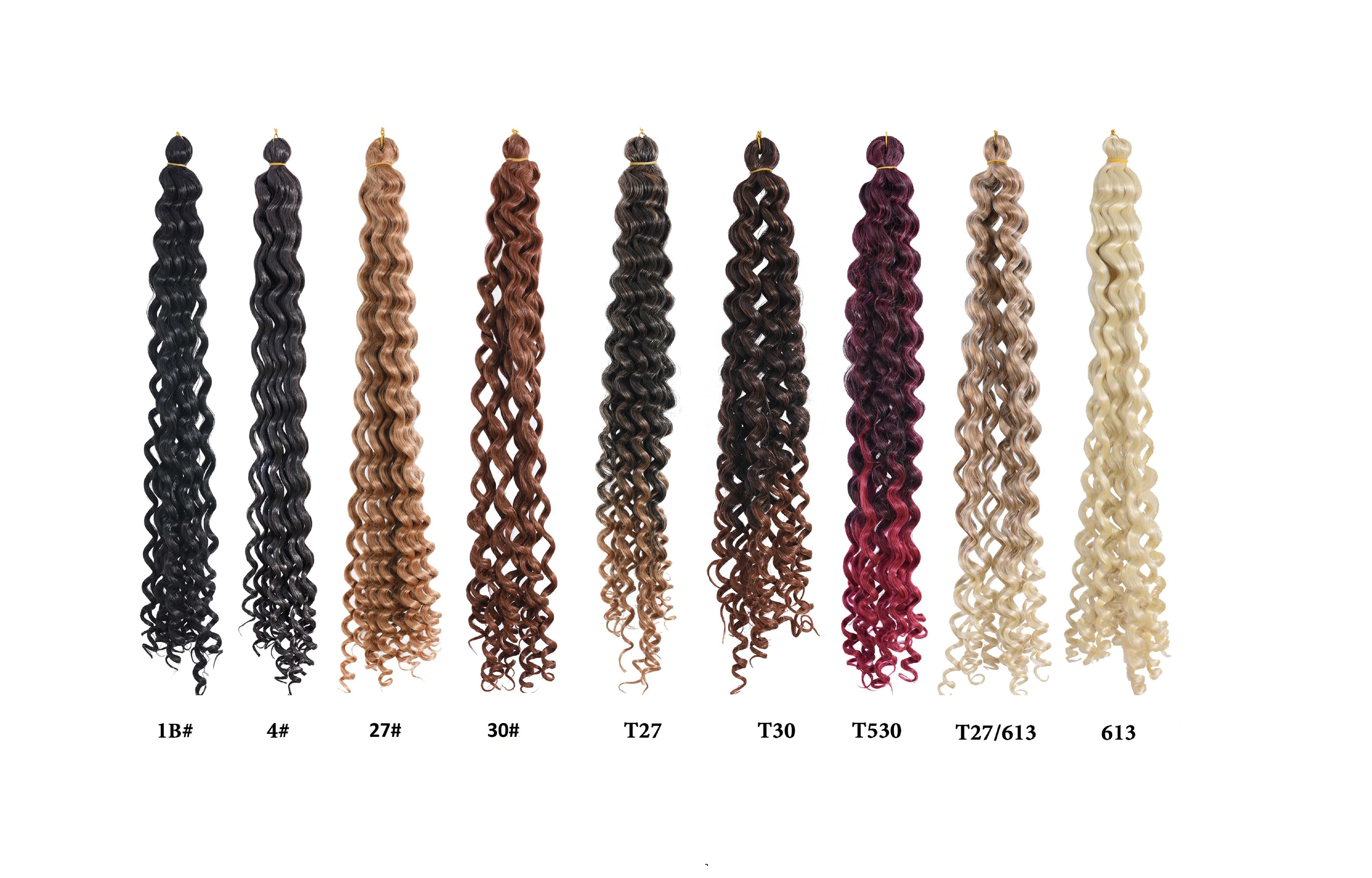 Промо цена на Чуплива изкуствена коса от канекалон