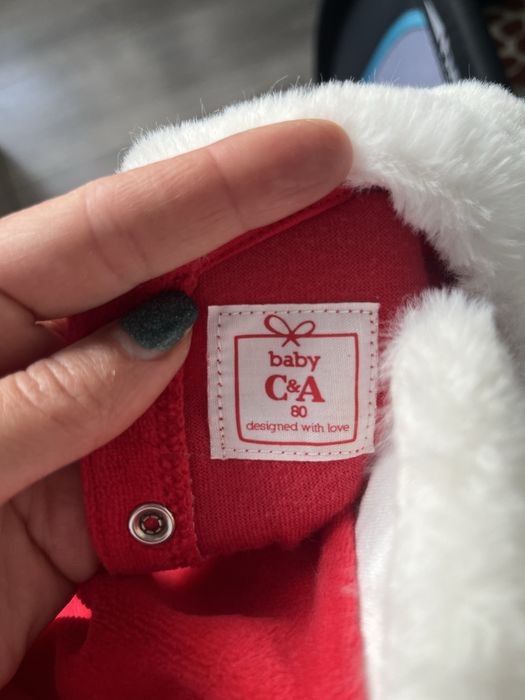 КОЛЕДНА рокля и ПОДАРЪК шапка към нея