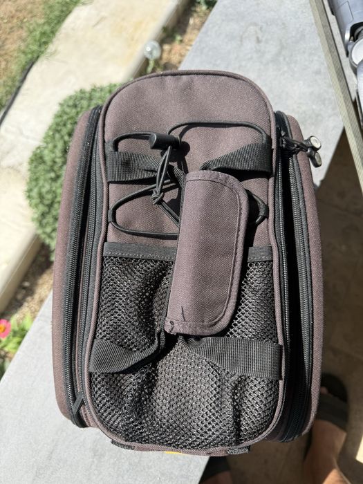 Geanta ciclism Topeak MTS Trunk Bag DXP 22,6 l black