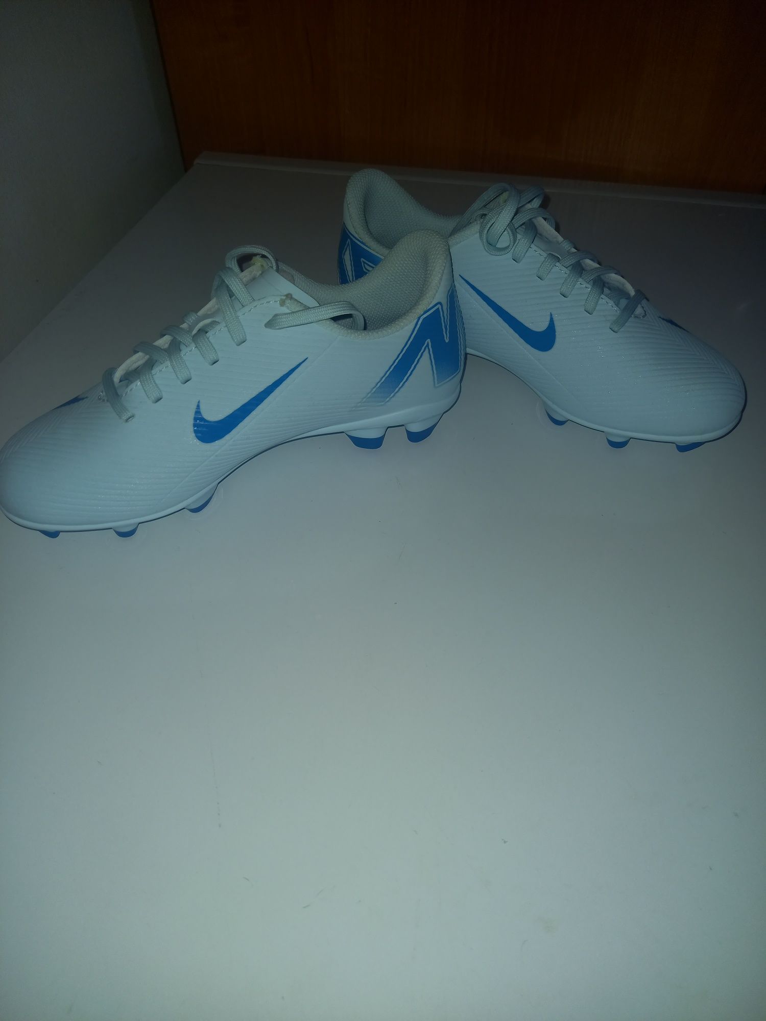 Ghete fotbal Nike Mercurial Vapor Jr