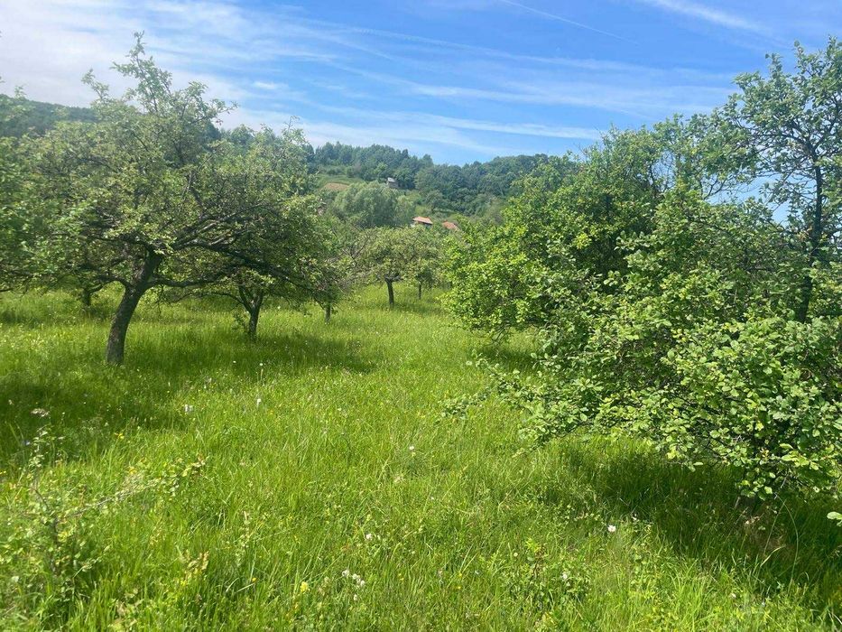 Teren de vanzare, peisaj superb, aproape de autostrada Pitesti-Sibiu
