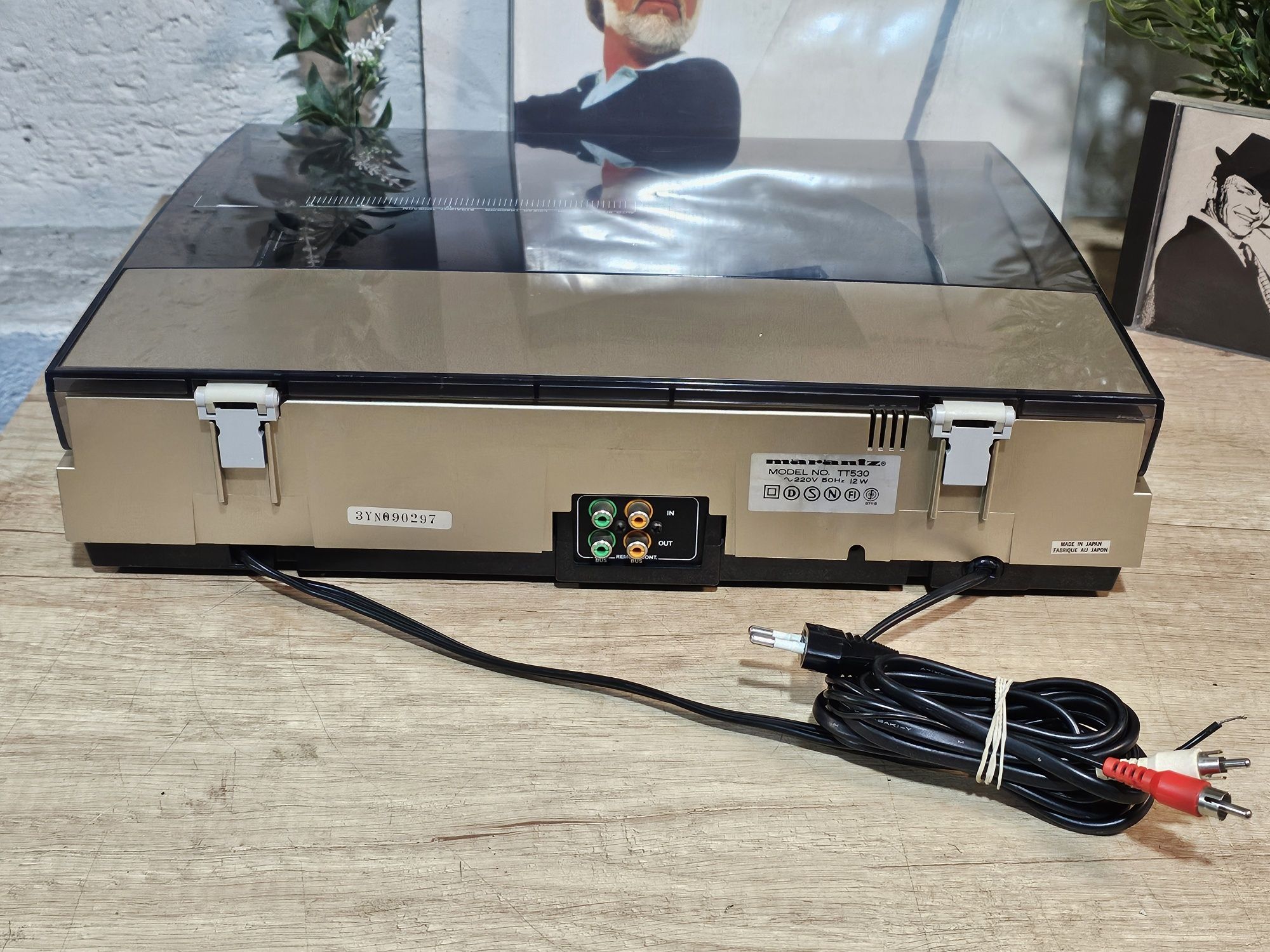 Pick-up MARANTZ TT-530, tangențial full automatic ,direct drive, Japan