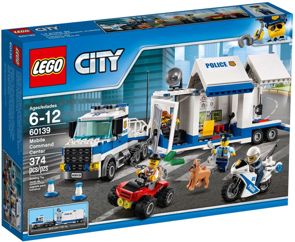 Lego City 60139 - Mobile Command Centre (2017)