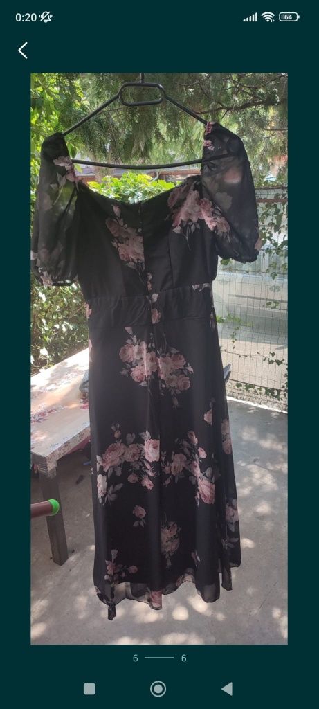 Rochie elegantă pentru nuntă, mărimea S