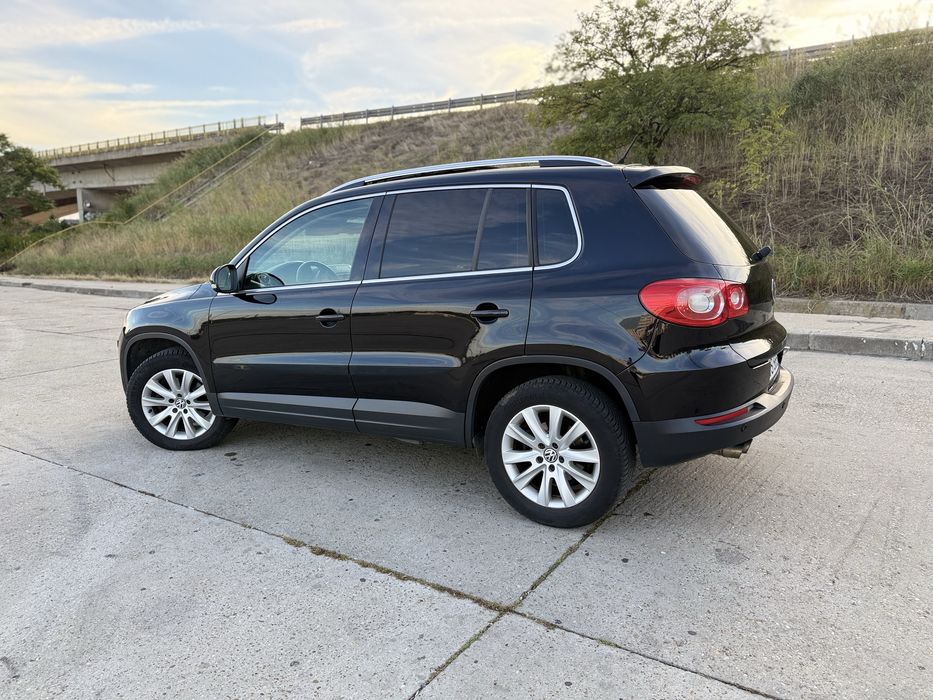 Tiguan 2009, euro 5