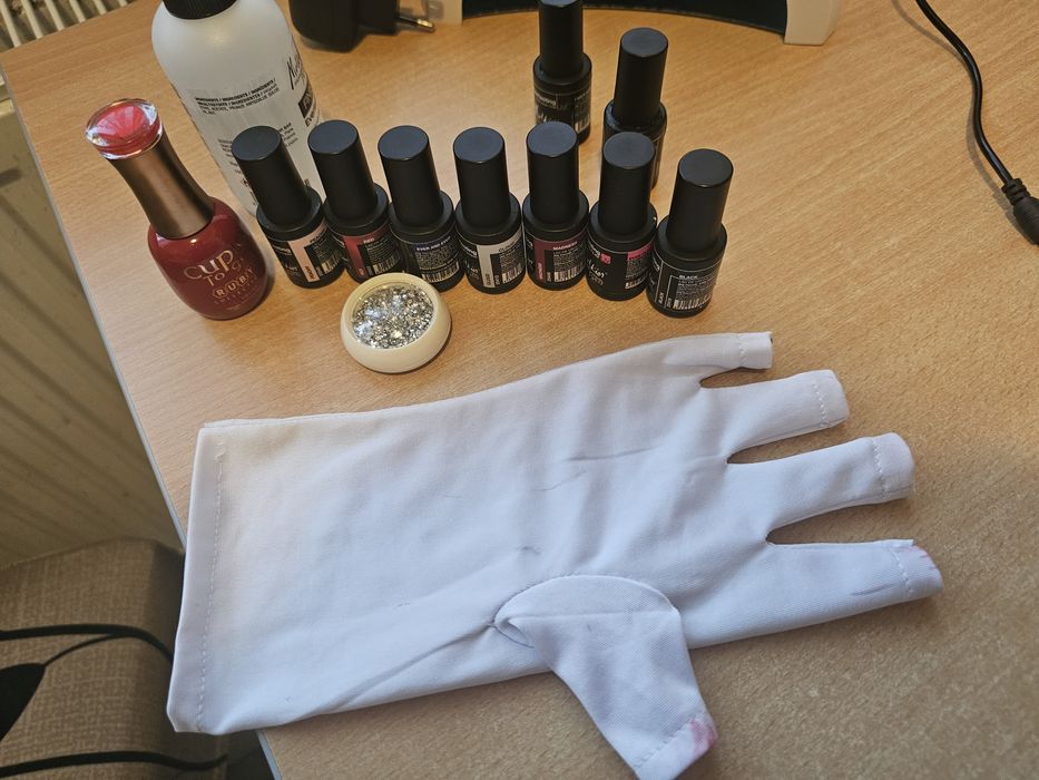 Lampa UV Melkior si 8 oje semipermanente