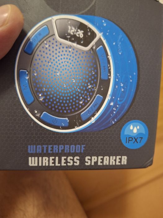 Boxa wireless subacvatica