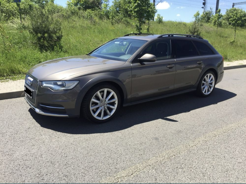 Audi A6 Allroad Quattro