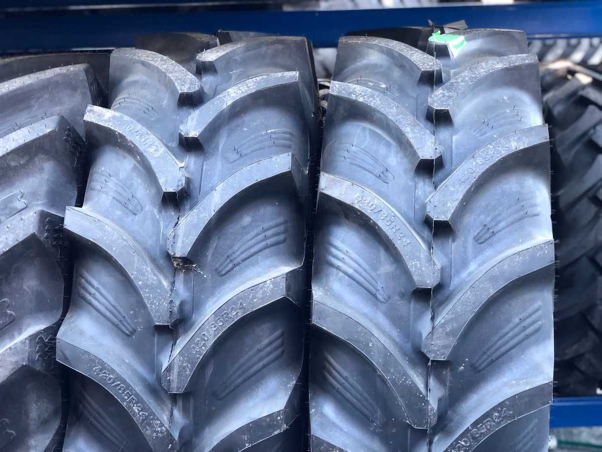 Cauciucuri noi 420/85R24 OZKA anvelope radiale 16.9R24 tractor