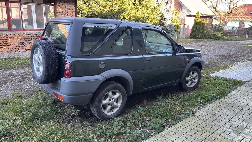 Dezmembrez Piese Land Rover Freelander I 1.8 2002