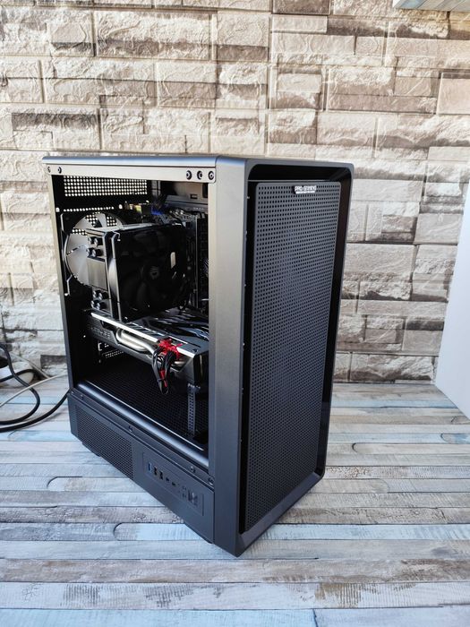 Calculator/ PC Gaming / Office - i3 9100F + RX 580 4GB Sapphire Nitro