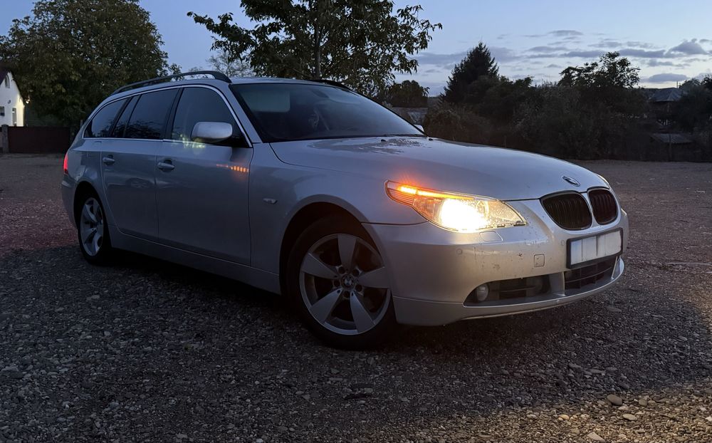 Vând Bmw 530D e61
