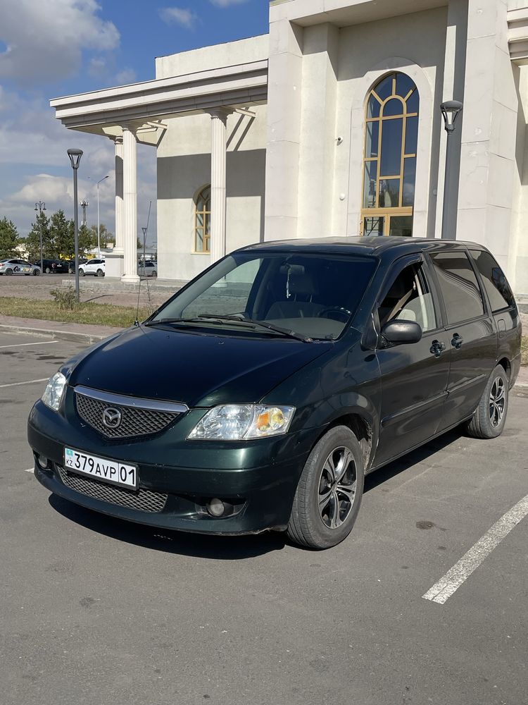 Mazda MPV мазда мпв минивэн минивен