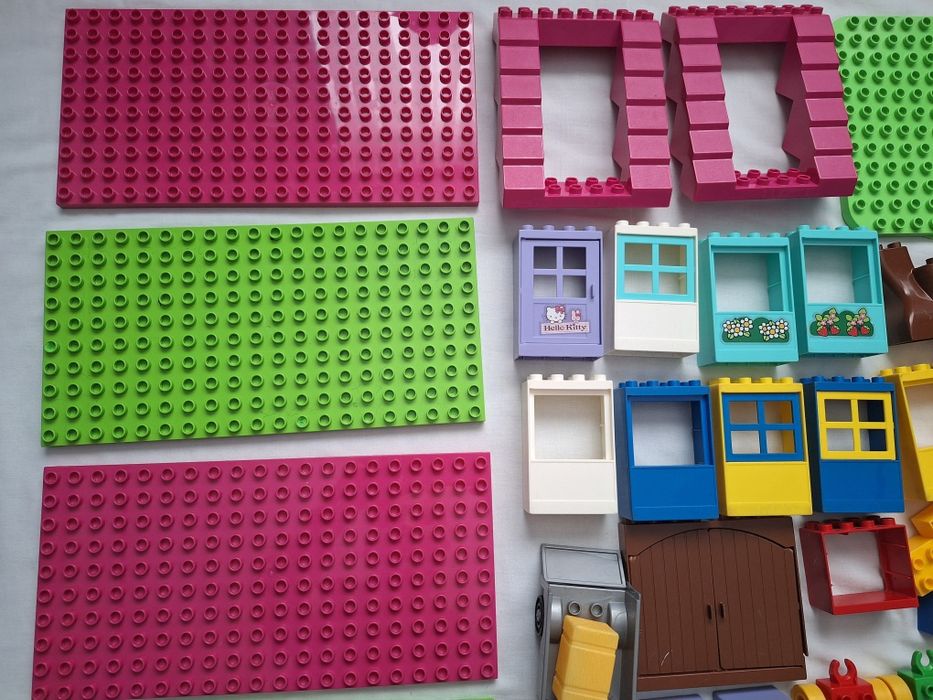 Lot mare Lego Unico (compabile Lego Duplo) 8 kg.