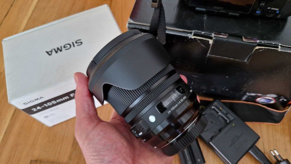 Obiectiv Sigma ART 24-105 f4 Sony A
