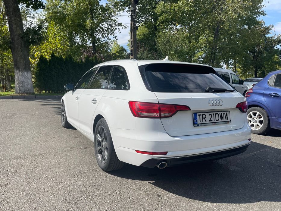 Audi A4 Avant, 2017 virtual cockpit