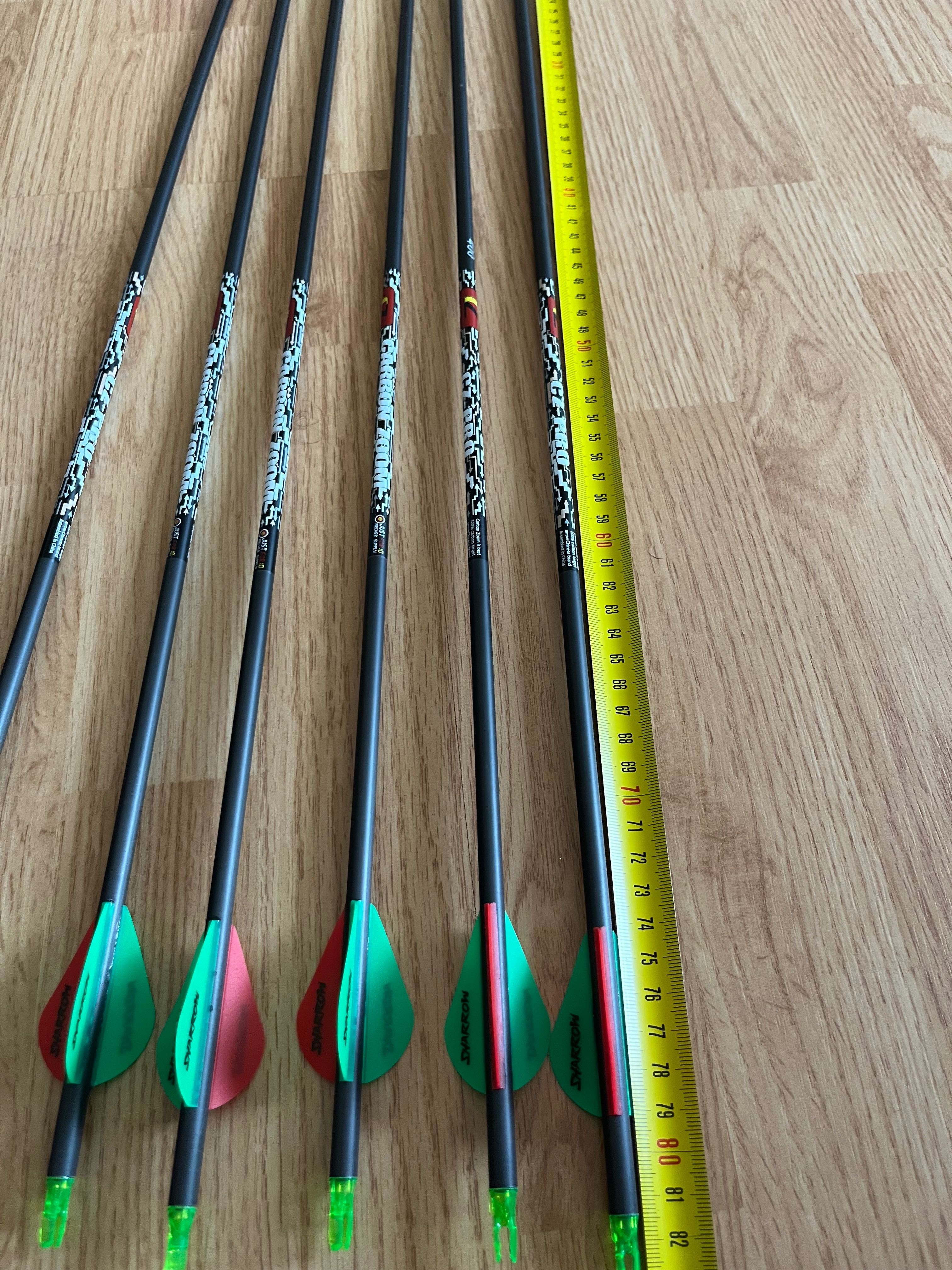 Săgeți fibră de carbon 400 spin