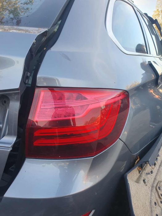 BMW F11 на части