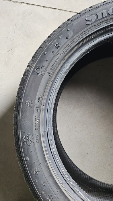 Roată de rezervă slim petru Ford și Volvo și anvelope  235/50/19 iarnă