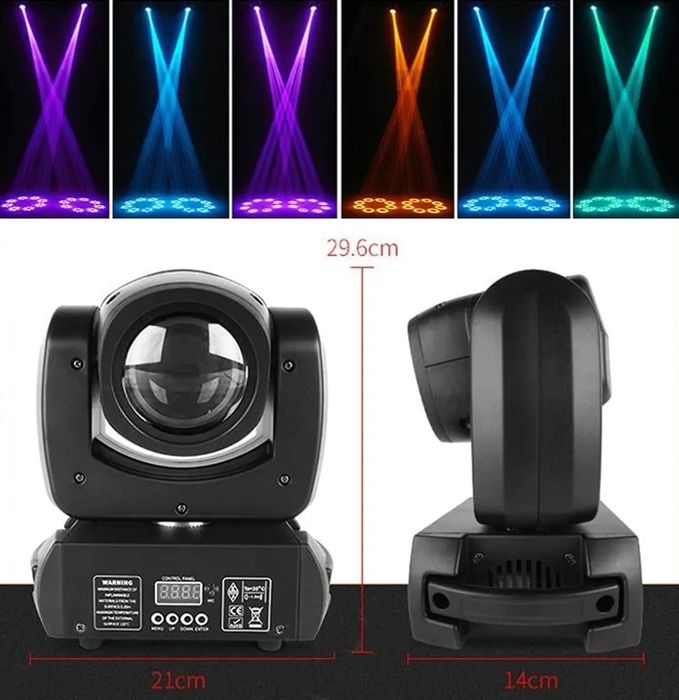 Moving Head 100W Led