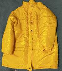 Куртка желтая