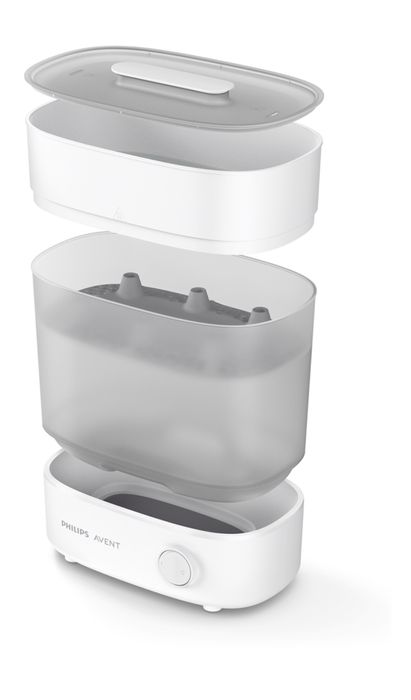 Vând sterilizator biberoane Philips Avent