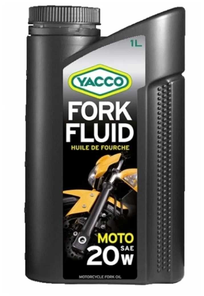 Продам вилочное масло Yacco Fork Oil MOTO 20W