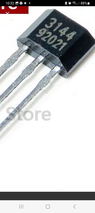 3 senzori Hall motor Brushless Trotinete Biciciclete electrice