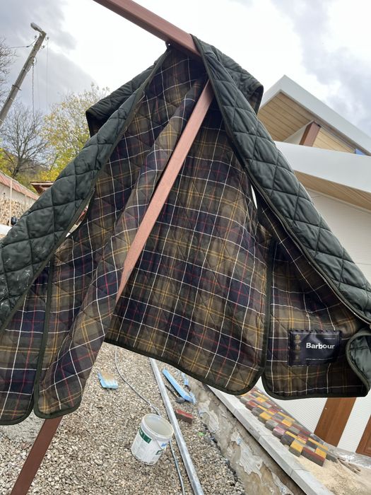 Елек Barbour зелен размер неизвестен